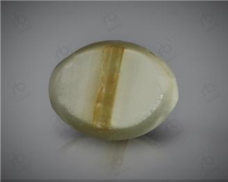 Natural Quartz  Cat's eye Certified 7.48 carats -86640